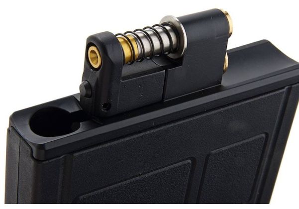 ARES AMOEBA ストライカー CO2 マガジン（50発、ブラック）-AIRSOFT GOGO エアガン・サバゲー用品通販