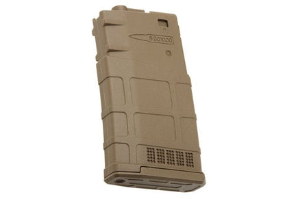 ARES AR308 / SR25-M110シリーズマガジン（装弾数130発） - ダークアース（5個入り/箱セット）-AIRSOFT GOGO エアガン・サバゲー用品通販
