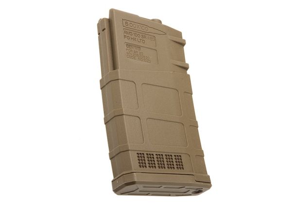 ARES AR308 / SR25-M110シリーズマガジン（装弾数130発） - ダークアース（5個入り/箱セット）-AIRSOFT GOGO エアガン・サバゲー用品通販
