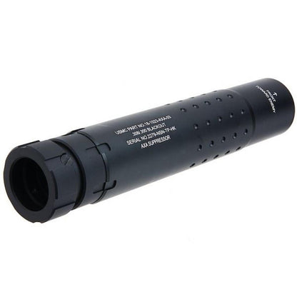 ARES エアソフト AR308 サプレッサー - ブラック-AIRSOFT GOGO エアガン・サバゲー用品通販
