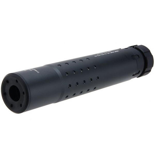 ARES エアソフト AR308 サプレッサー - ブラック-AIRSOFT GOGO エアガン・サバゲー用品通販