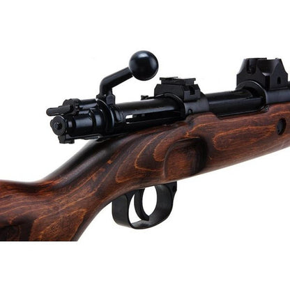 ARES KAR98K スナイパー エアソフト クラシック ライフル - スチール バージョン (スプリング パワー)-AIRSOFT GOGO エアガン・サバゲー用品通販