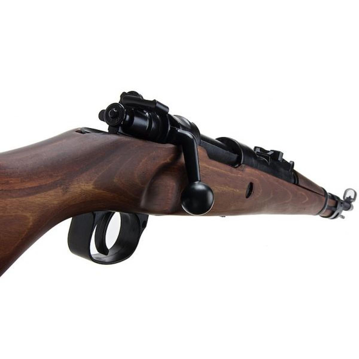ARES KAR98K スナイパー エアソフト クラシック ライフル - スチール バージョン (スプリング パワー)-AIRSOFT GOGO エアガン・サバゲー用品通販