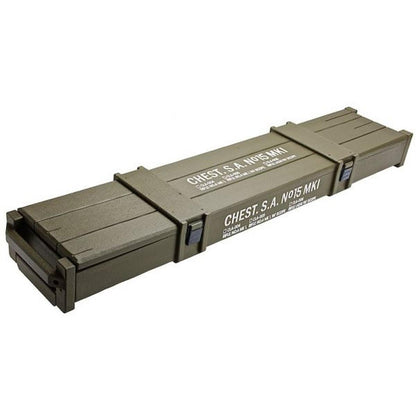 ARES L42A1 エアソフト スナイパー ライフル スコープとマウント付き (スプリング パワー)-AIRSOFT GOGO エアガン・サバゲー用品通販