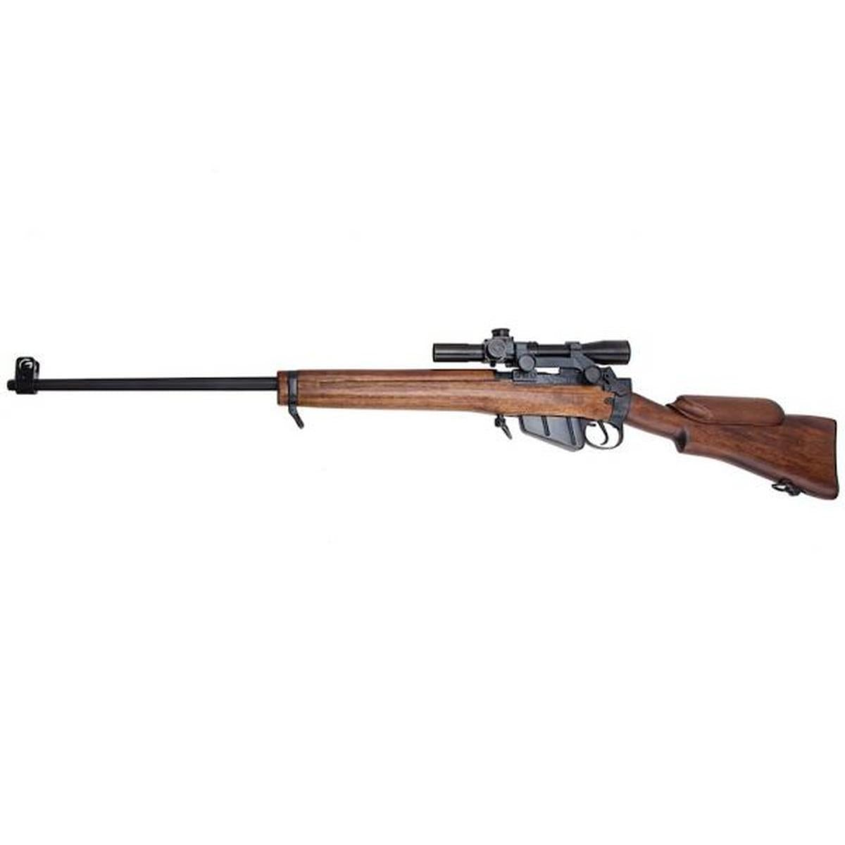 ARES L42A1 エアソフト スナイパー ライフル スコープとマウント付き (スプリング パワー)-AIRSOFT GOGO エアガン・サバゲー用品通販