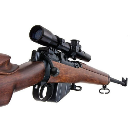 ARES L42A1 エアソフト スナイパー ライフル スコープとマウント付き (スプリング パワー)-AIRSOFT GOGO エアガン・サバゲー用品通販