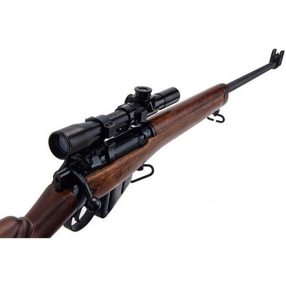ARES L42A1 エアソフト スナイパー ライフル スコープとマウント付き (スプリング パワー)-AIRSOFT GOGO エアガン・サバゲー用品通販