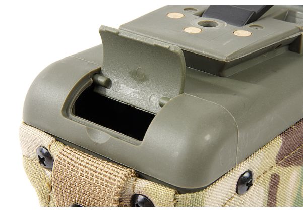ARES LMG ボックスマガジン（1100発AEGマガジン） - 迷彩-AIRSOFT GOGO エアガン・サバゲー用品通販