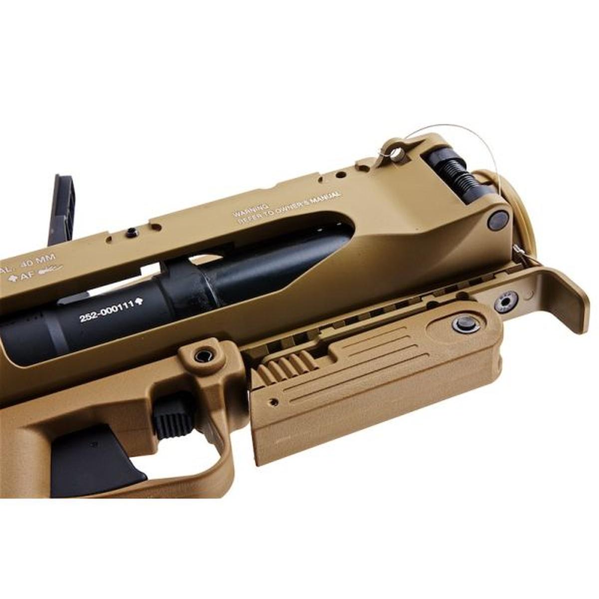 ARES M320 40MM エアソフト グレネード ランチャー - DE (B グレード)-AIRSOFT GOGO エアガン・サバゲー用品通販