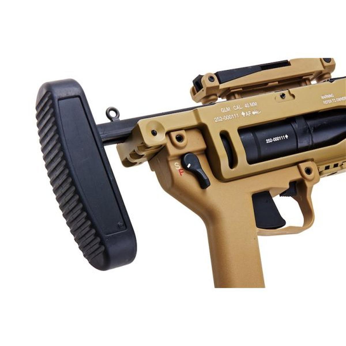 ARES M320 40MM エアソフト グレネード ランチャー - DE (B グレード