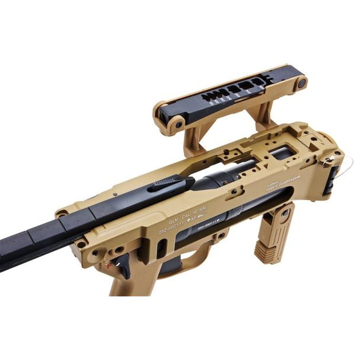 ARES M320 40MM エアソフト グレネード ランチャー - DE (B グレード)-AIRSOFT GOGO エアガン・サバゲー用品通販