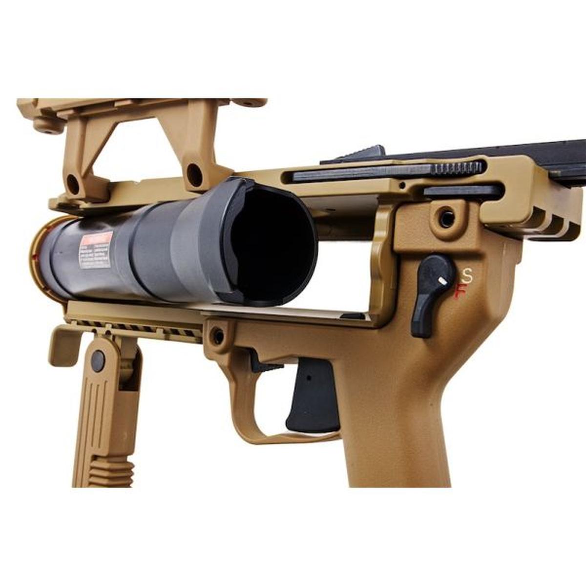 ARES M320 40MM エアソフト グレネード ランチャー - DE (B グレード