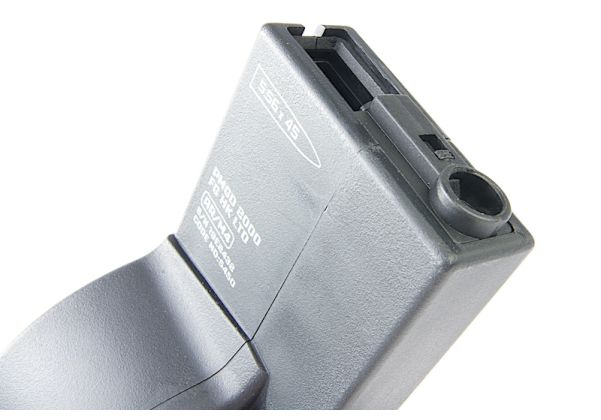 ARES M4 ドラムマガジン (2150発 AEG マガジン) - ブラック-AIRSOFT GOGO エアガン・サバゲー用品通販