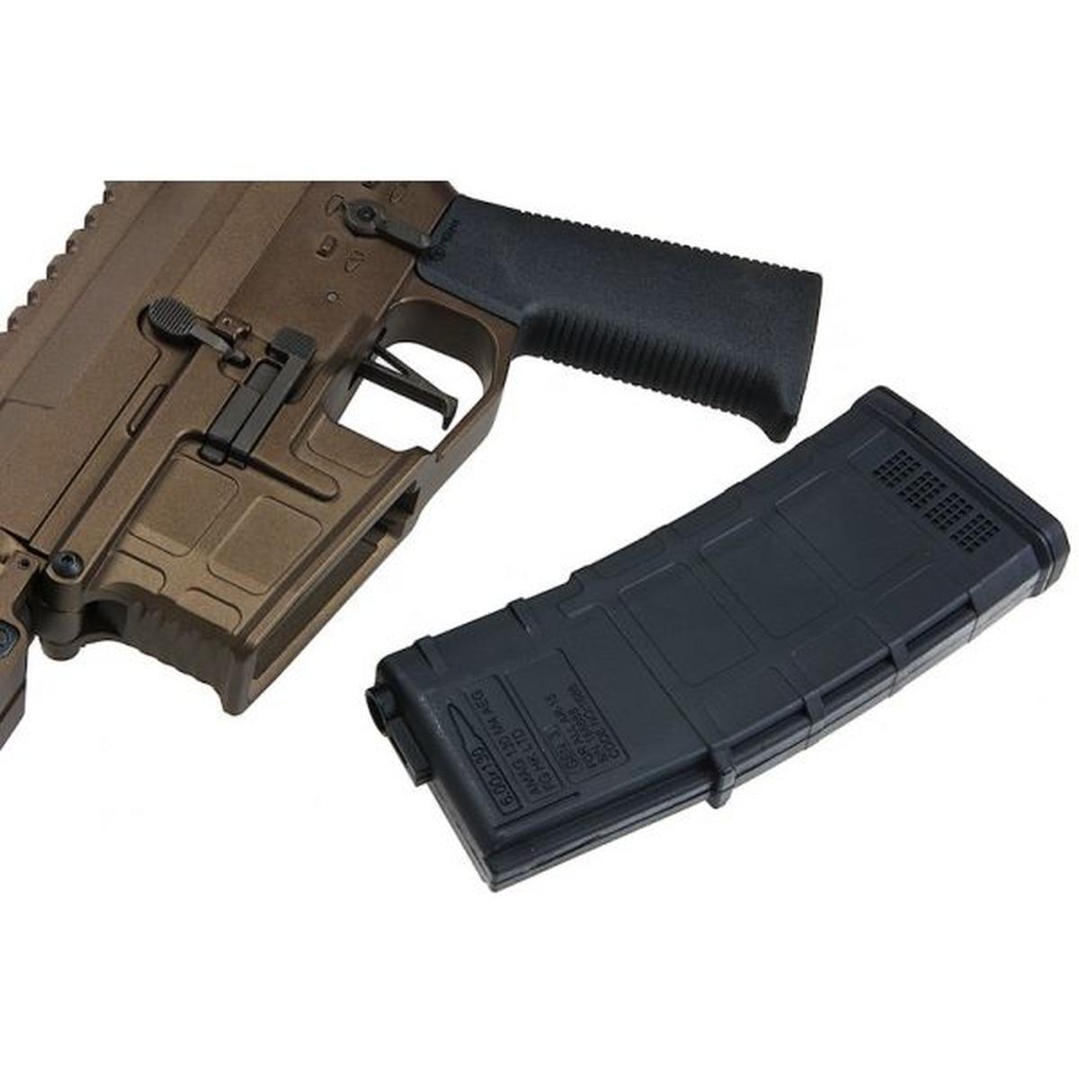 ARES M4 X-クラス モデル 12 エアソフト AEG ライフル - ブロンズ-AIRSOFT GOGO エアガン・サバゲー用品通販