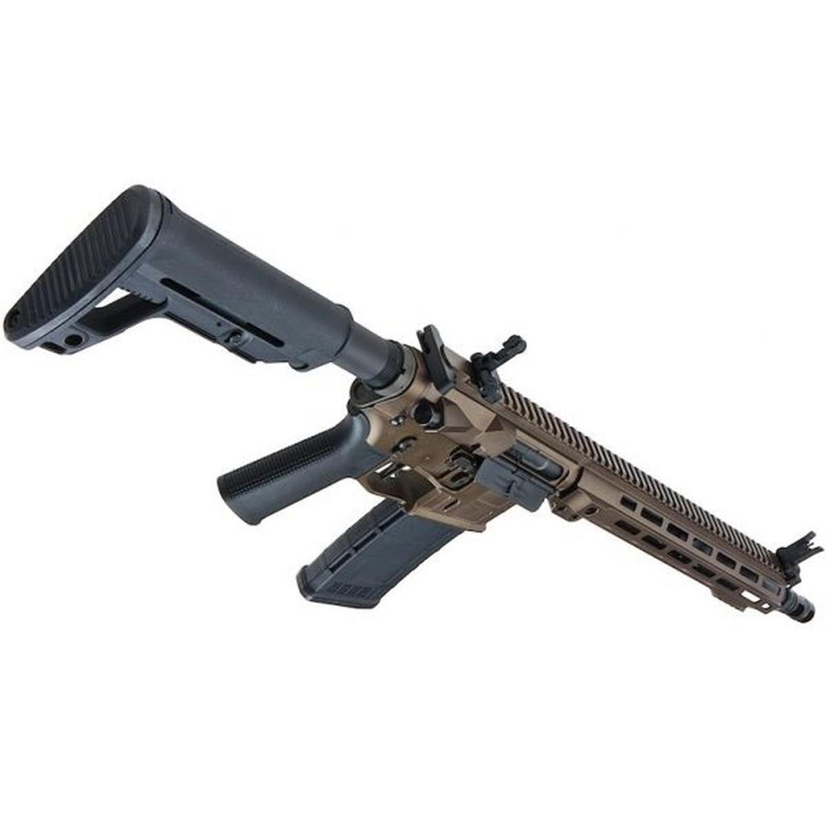 ARES M4 X-クラス モデル 12 エアソフト AEG ライフル - ブロンズ-AIRSOFT GOGO エアガン・サバゲー用品通販