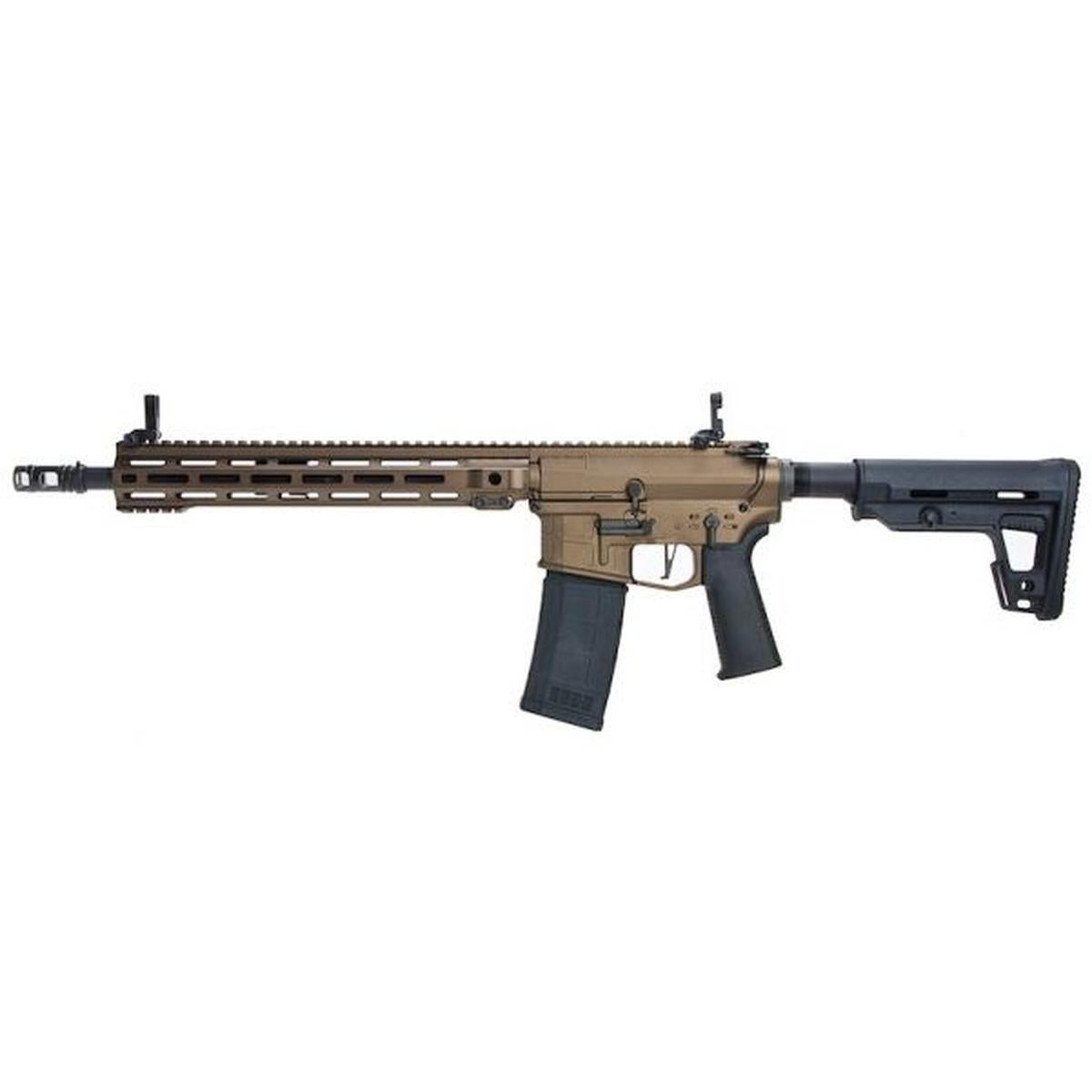 ARES M4 X-クラス モデル 12 エアソフト AEG ライフル - ブロンズ-AIRSOFT GOGO エアガン・サバゲー用品通販