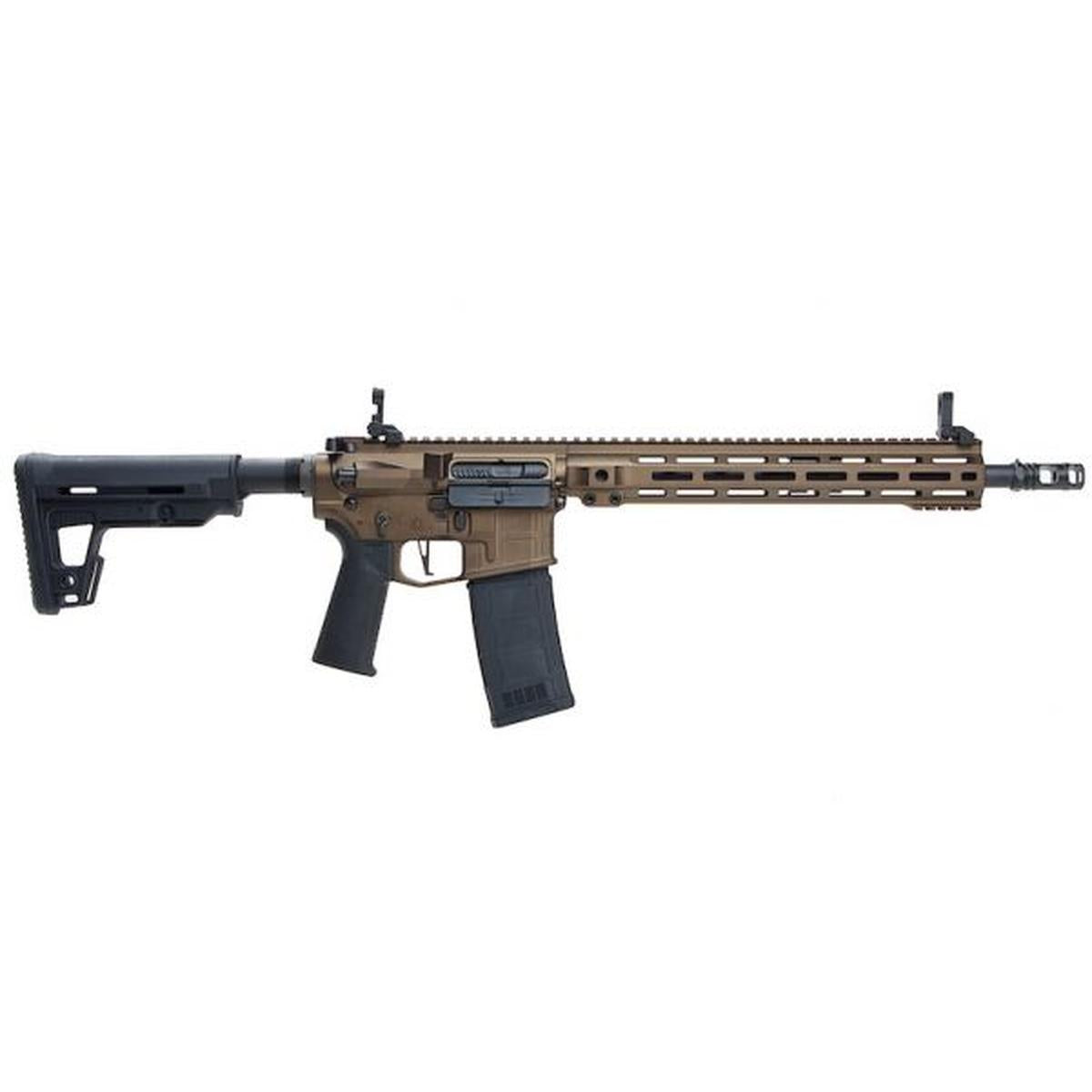 ARES M4 X-クラス モデル 12 エアソフト AEG ライフル - ブロンズ-AIRSOFT GOGO エアガン・サバゲー用品通販