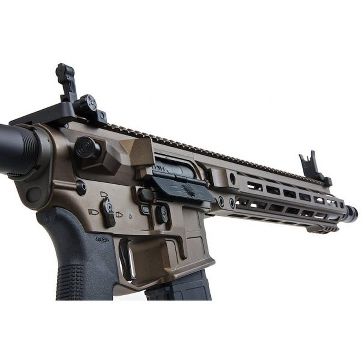 ARES M4 X-クラス モデル 12 エアソフト AEG ライフル - ブロンズ-AIRSOFT GOGO エアガン・サバゲー用品通販