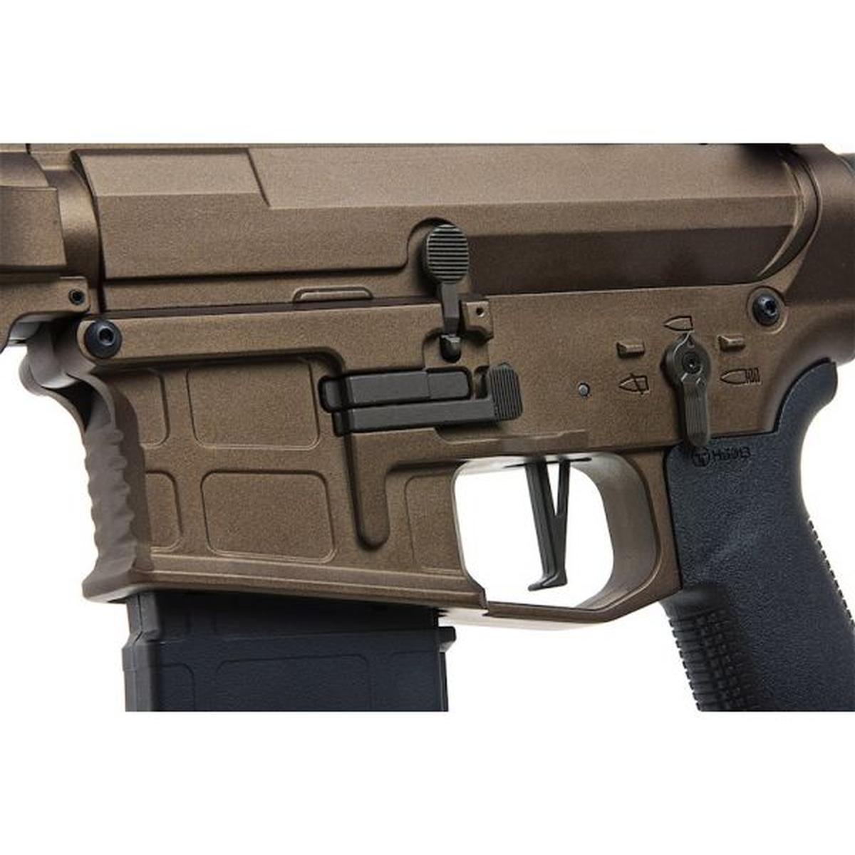 ARES M4 X-クラス モデル 12 エアソフト AEG ライフル - ブロンズ-AIRSOFT GOGO エアガン・サバゲー用品通販