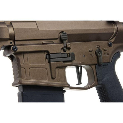 ARES M4 X-クラス モデル 12 エアソフト AEG ライフル - ブロンズ-AIRSOFT GOGO エアガン・サバゲー用品通販