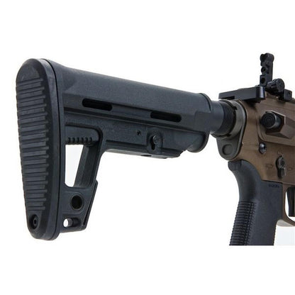 ARES M4 X-クラス モデル 12 エアソフト AEG ライフル - ブロンズ-AIRSOFT GOGO エアガン・サバゲー用品通販
