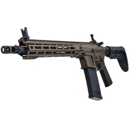 ARES M4 X-クラス モデル 12 エアソフト AEG ライフル - ブロンズ-AIRSOFT GOGO エアガン・サバゲー用品通販