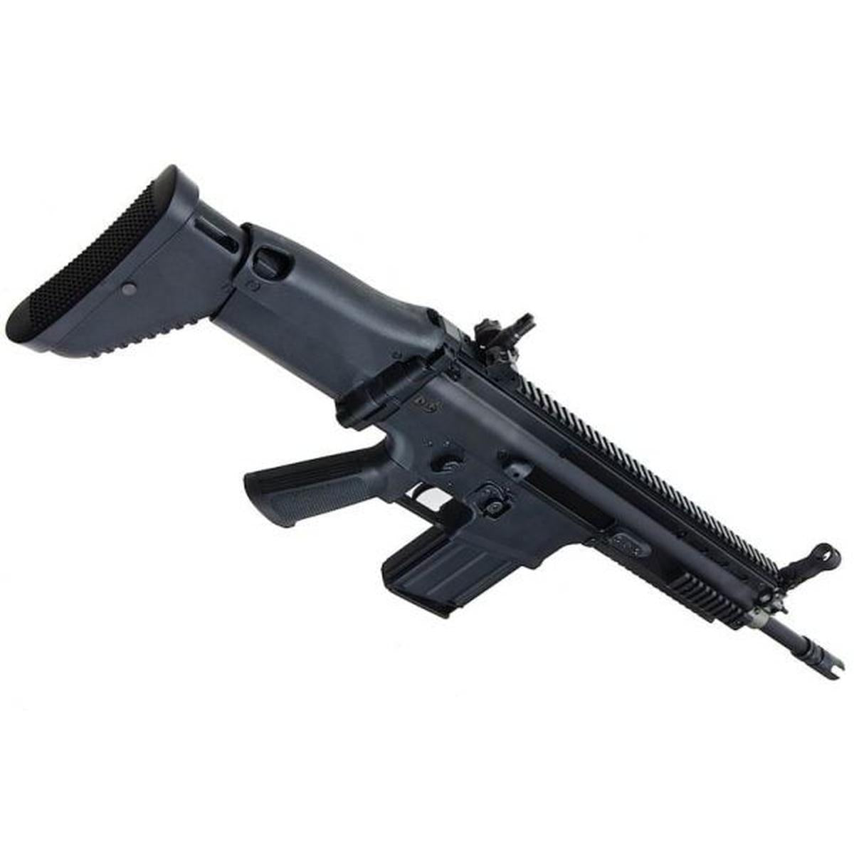 ARES SCAR-H エアソフト AEG ライフル (FN HERSTAL ライセンス、ブラック)-AIRSOFT GOGO エアガン・サバゲー用品通販