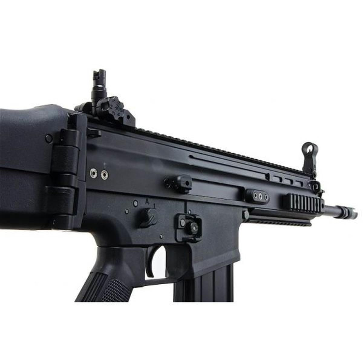 ARES SCAR-H エアソフト AEG ライフル (FN HERSTAL ライセンス、ブラック)-AIRSOFT GOGO エアガン・サバゲー用品通販