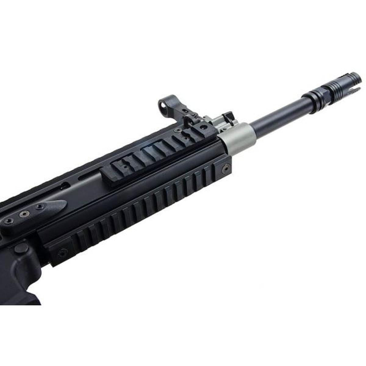ARES SCAR-H エアソフト AEG ライフル (FN HERSTAL ライセンス、ブラック)-AIRSOFT GOGO エアガン・サバゲー用品通販