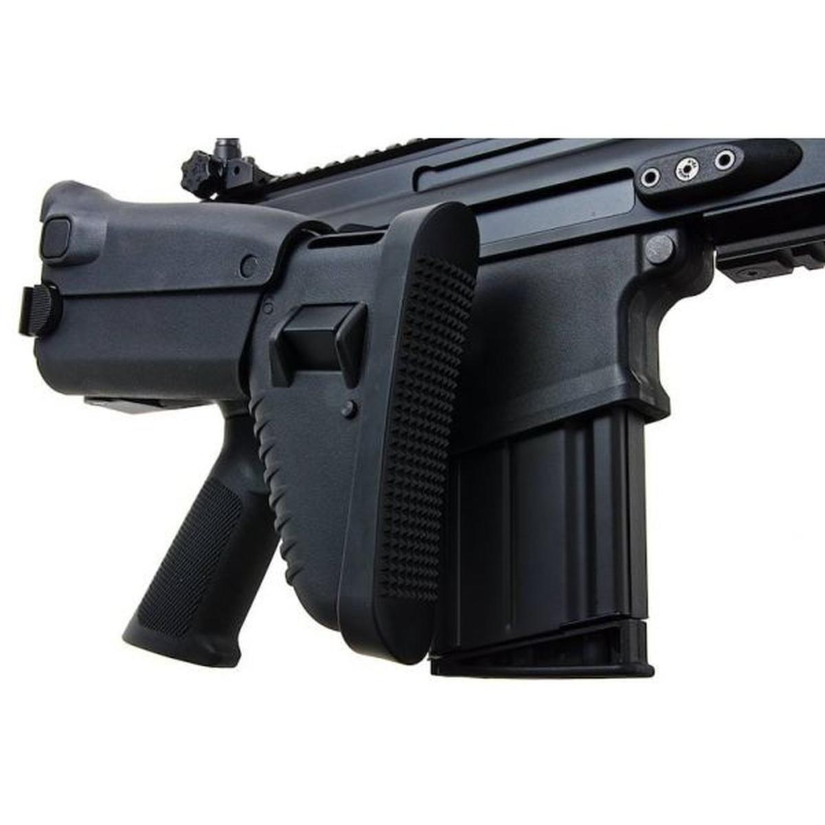 ARES SCAR-H エアソフト AEG ライフル (FN HERSTAL ライセンス、ブラック)-AIRSOFT GOGO エアガン・サバゲー用品通販