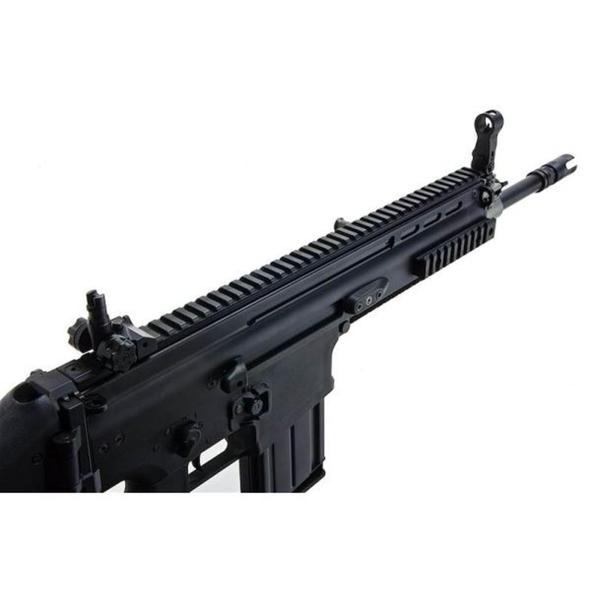 ARES SCAR-H エアソフト AEG ライフル (FN HERSTAL ライセンス、ブラック)-AIRSOFT GOGO エアガン・サバゲー用品通販