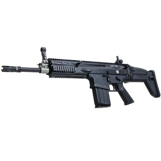 ARES SCAR-H エアソフト AEG ライフル (FN HERSTAL ライセンス、ブラック)-AIRSOFT GOGO エアガン・サバゲー用品通販
