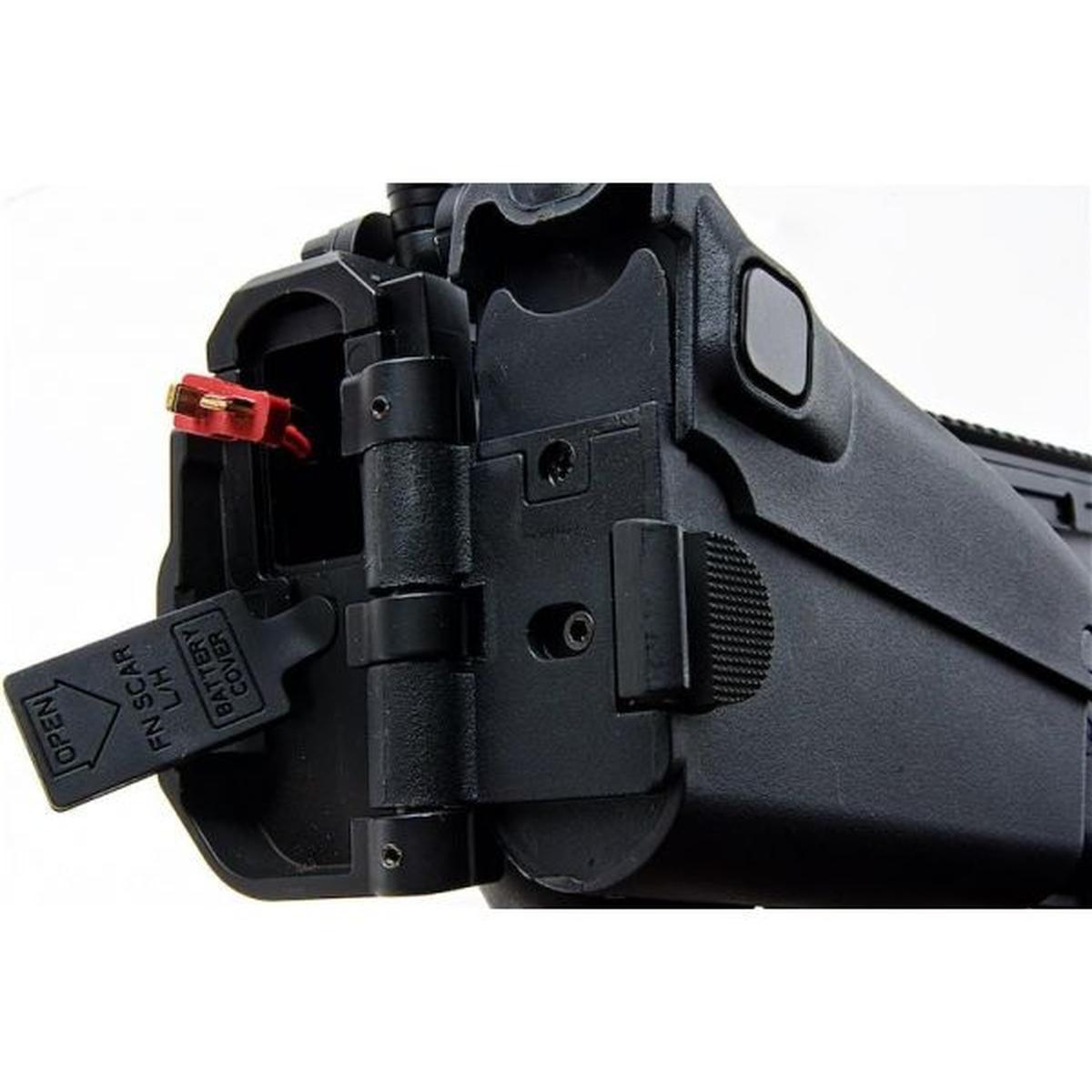 ARES SCAR-L エアソフト AEG ライフル (FN HERSTAL ライセンス、ブラック)-AIRSOFT GOGO エアガン・サバゲー用品通販