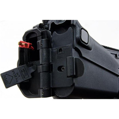 ARES SCAR-L エアソフト AEG ライフル (FN HERSTAL ライセンス、ブラック)-AIRSOFT GOGO エアガン・サバゲー用品通販