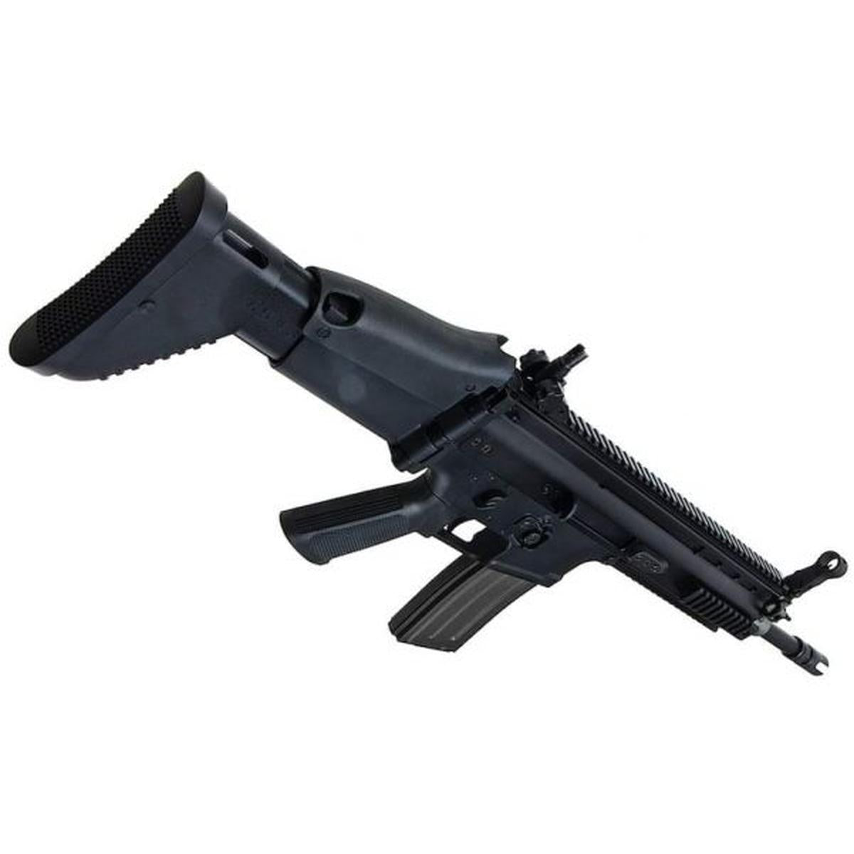 ARES SCAR-L エアソフト AEG ライフル (FN HERSTAL ライセンス、ブラック)-AIRSOFT GOGO エアガン・サバゲー用品通販