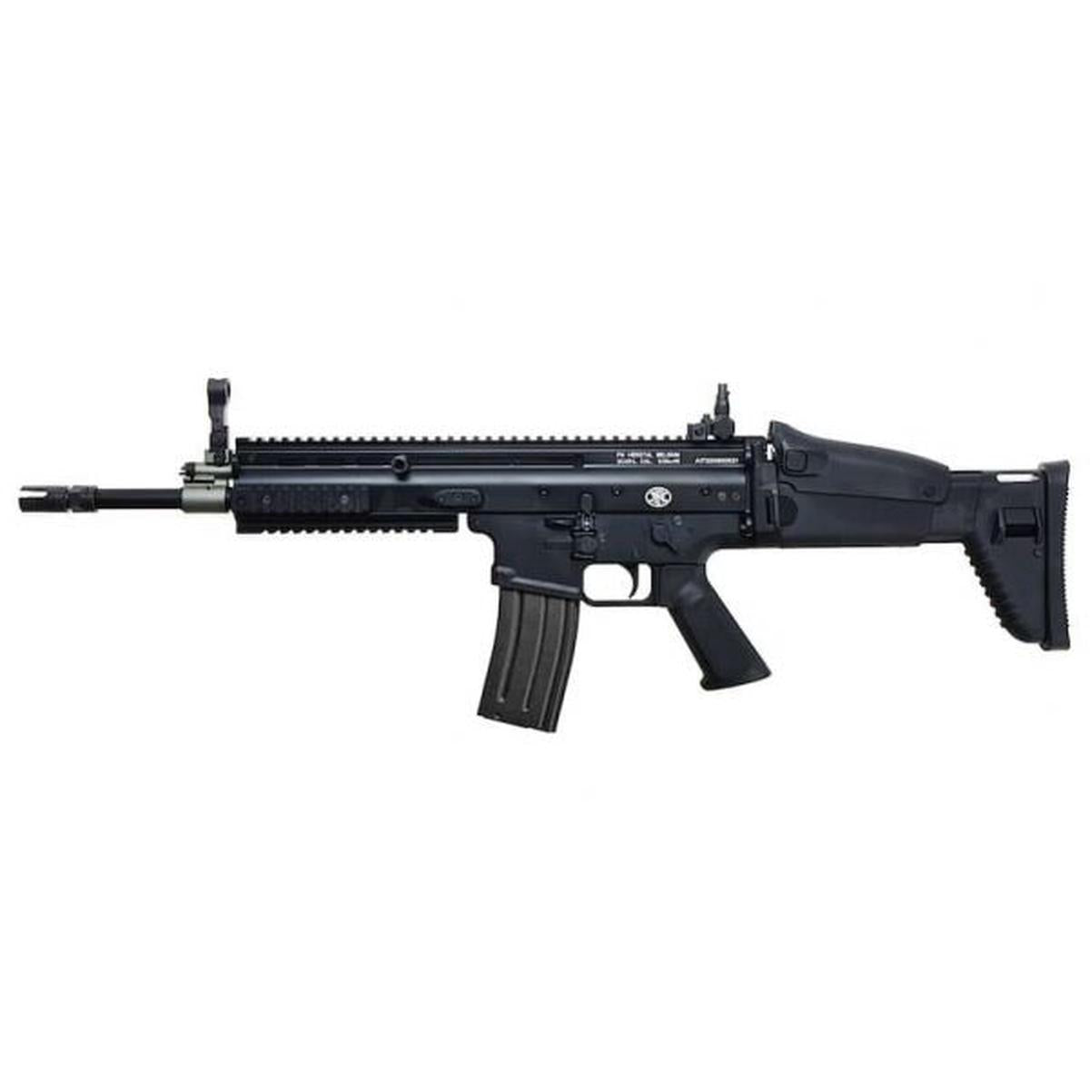 ARES SCAR-L エアソフト AEG ライフル (FN HERSTAL ライセンス、ブラック)-AIRSOFT GOGO エアガン・サバゲー用品通販