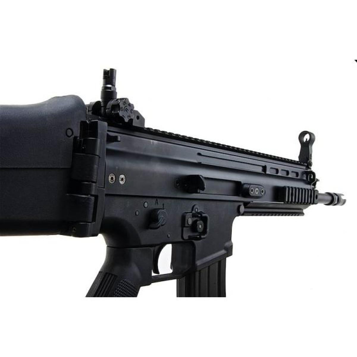 ARES SCAR-L エアソフト AEG ライフル (FN HERSTAL ライセンス、ブラック)-AIRSOFT GOGO エアガン・サバゲー用品通販
