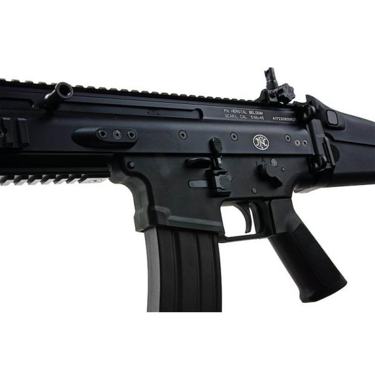 ARES SCAR-L エアソフト AEG ライフル (FN HERSTAL ライセンス、ブラック)-AIRSOFT GOGO エアガン・サバゲー用品通販