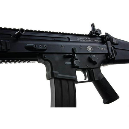 ARES SCAR-L エアソフト AEG ライフル (FN HERSTAL ライセンス、ブラック)-AIRSOFT GOGO エアガン・サバゲー用品通販