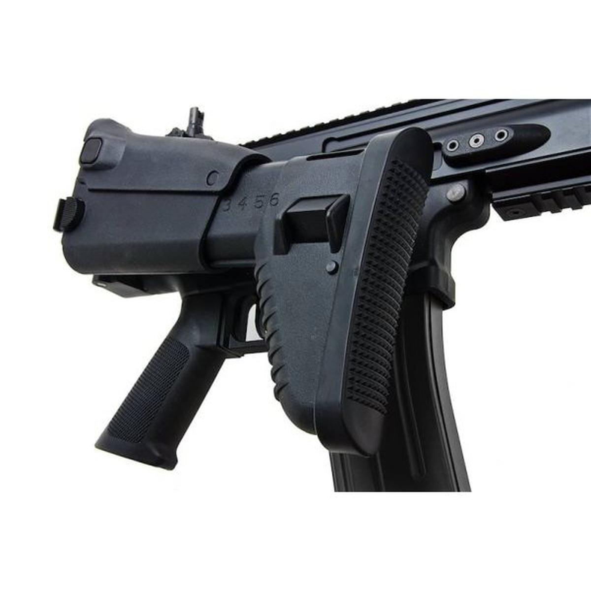 ARES SCAR-L エアソフト AEG ライフル (FN HERSTAL ライセンス、ブラック)-AIRSOFT GOGO エアガン・サバゲー用品通販