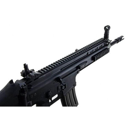 ARES SCAR-L エアソフト AEG ライフル (FN HERSTAL ライセンス、ブラック)-AIRSOFT GOGO エアガン・サバゲー用品通販