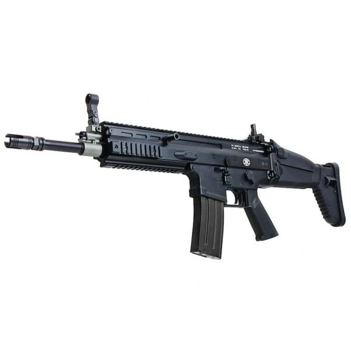 ARES SCAR-L エアソフト AEG ライフル (FN HERSTAL ライセンス、ブラック)-AIRSOFT GOGO エアガン・サバゲー用品通販