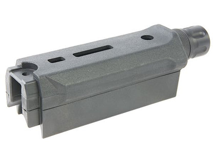 ARES STRIKER AS03 ハンドガード（フラッシュライト付き） - ブラック-AIRSOFT GOGO エアガン・サバゲー用品通販
