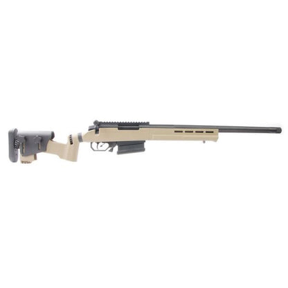 ARES STRIKER AST 01 エアソフト スナイパー ライフル - ダーク アース (スプリング パワー)-AIRSOFT GOGO エアガン・サバゲー用品通販