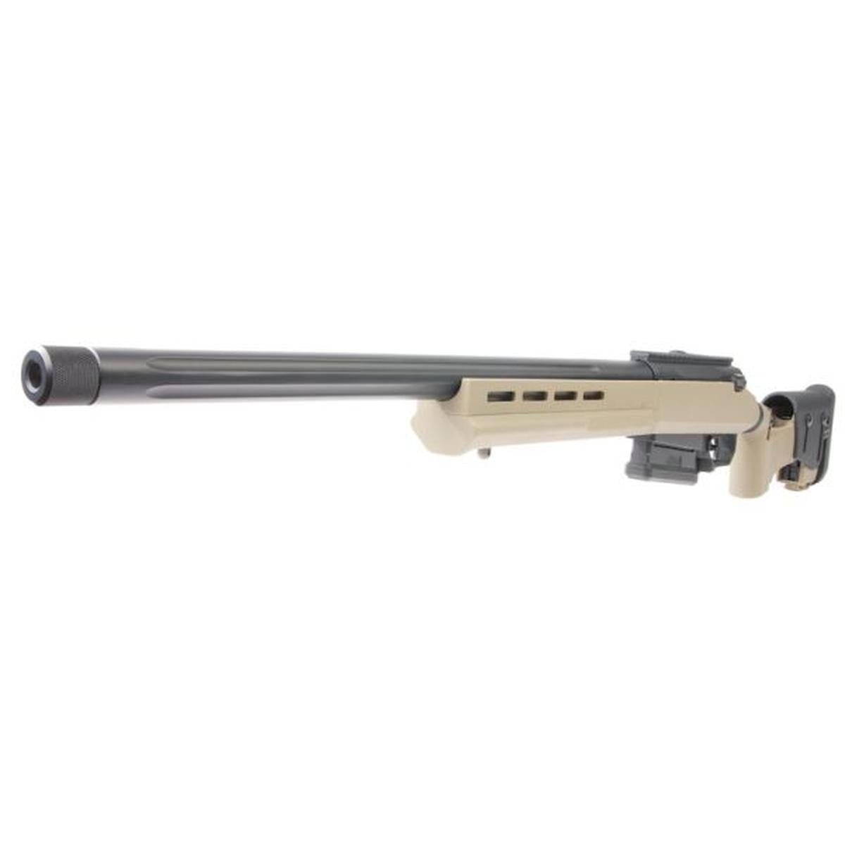 ARES STRIKER AST 01 エアソフト スナイパー ライフル - ダーク アース (スプリング パワー)-AIRSOFT GOGO エアガン・サバゲー用品通販