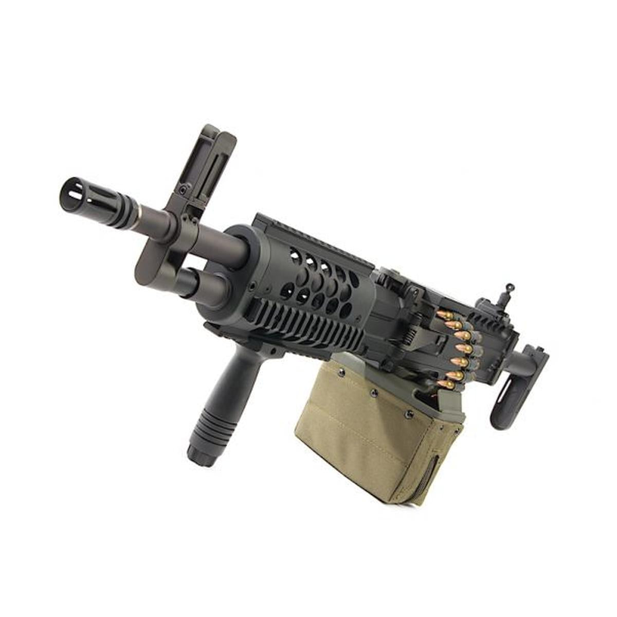 ARES ストーナー LMG エアソフト電動ガン (新バージョン)-AIRSOFT GOGO エアガン・サバゲー用品通販
