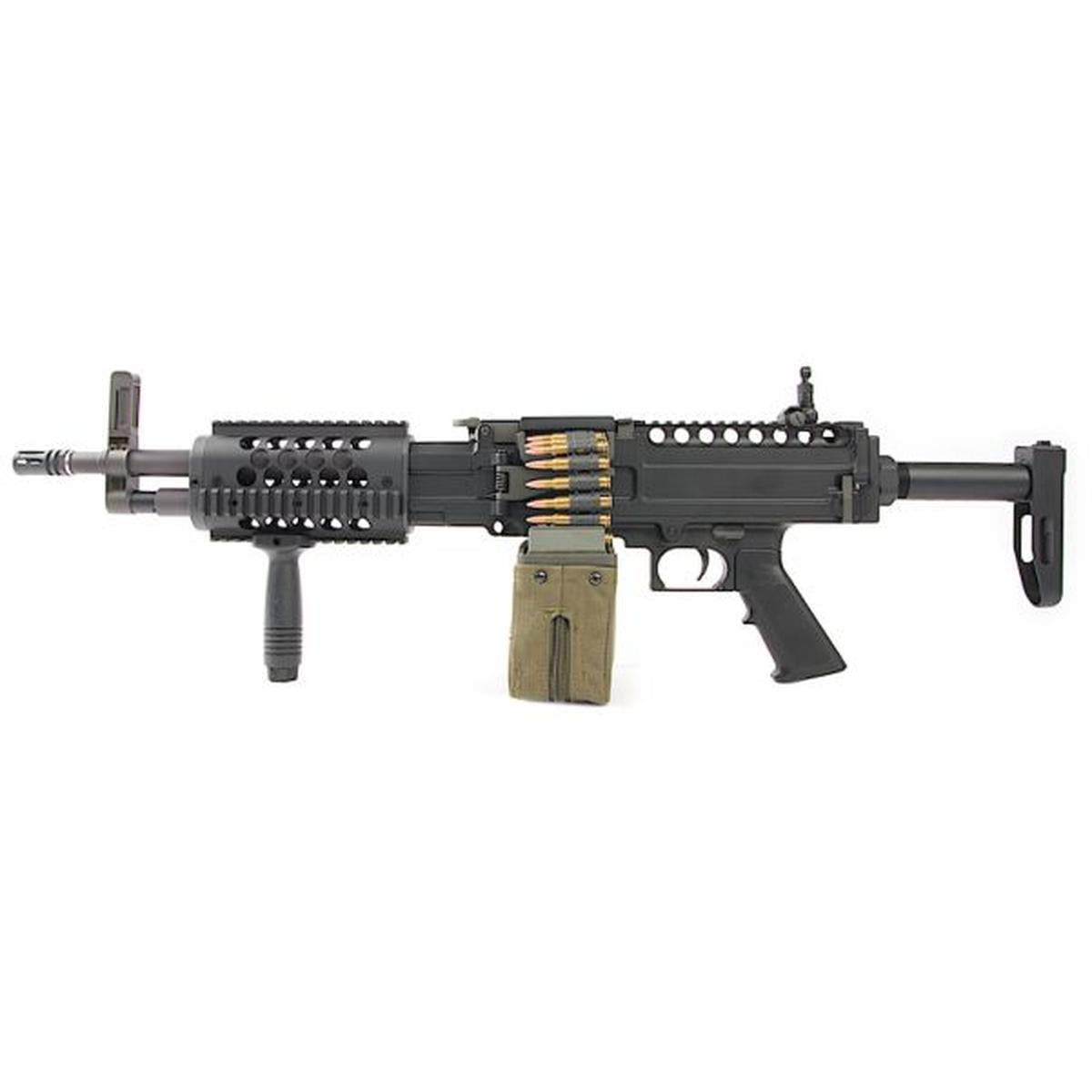 ARES ストーナー LMG エアソフト電動ガン (新バージョン)-AIRSOFT GOGO エアガン・サバゲー用品通販