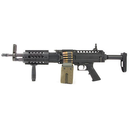 ARES ストーナー LMG エアソフト電動ガン (新バージョン)-AIRSOFT GOGO エアガン・サバゲー用品通販