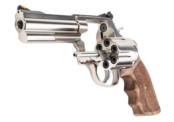 ARES S&W 686 4インチ CO2 リボルバー（銀(ぎん)）-AIRSOFT GOGO エアガン・サバゲー用品通販