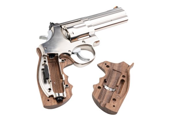 ARES S&W 686 4インチ CO2 リボルバー（銀(ぎん)）-AIRSOFT GOGO エアガン・サバゲー用品通販